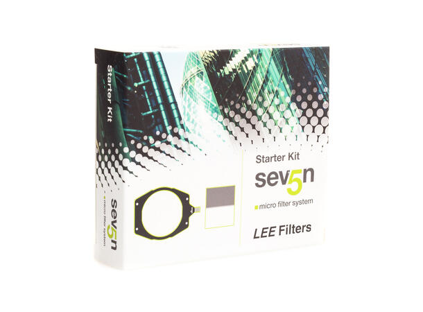 Lee Seven5 Starter Kit Filterholder og 0.6 ND Grad Hard